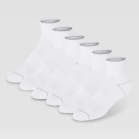 6Pk Γυναικείες Κάλτσες Cushion Quarter
