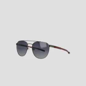 Ανδρικά γυαλιά ηλίου Aviator με πολωτικούς φακούς και ανοξείδωτο σκελετό ST-Shirtl