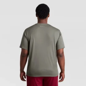 Αθλητικό T-shirt, ανακλαστικό C Logo – Μεγάλα μεγέθη