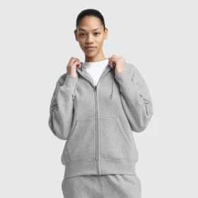 Φούτερ με κουκούλα και φερμουάρ Powerblend Fleece, C Logo
