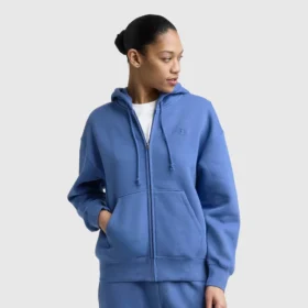 Φούτερ με κουκούλα και φερμουάρ Powerblend Fleece, C Logo