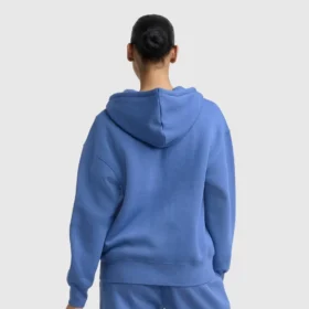 Φούτερ με κουκούλα και φερμουάρ Powerblend Fleece, C Logo