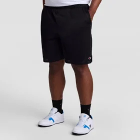 Κλασικά σορτς από πλέγμα 9″, C Logo – Big & Tall