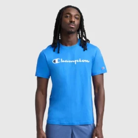 Κλασικό T-shirt με γραφικό, Script Logo