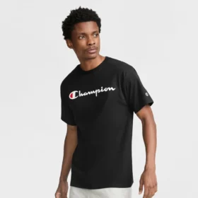 Κλασικό T-shirt με γραφικό, Script Logo