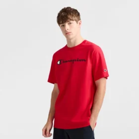 Κλασικό T-shirt με γραφικό, Script Logo
