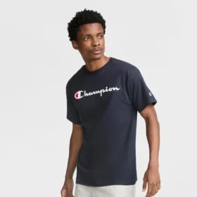 Κλασικό T-shirt με γραφικό, Script Logo