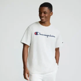 Κλασικό T-shirt με γραφικό, Script Logo