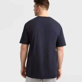 Κλασικό T-shirt με γραφικό, Script Logo – Μεγάλα μεγέθη