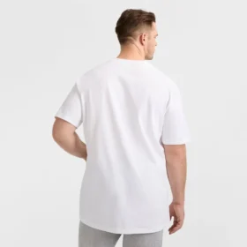Κλασικό T-shirt με γραφικό, Script Logo – Μεγάλα μεγέθη