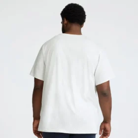 Κλασικό T-shirt με γραφικό, Script Logo – Μεγάλα μεγέθη