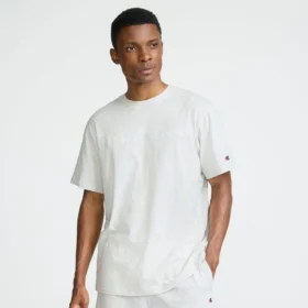 Κλασικό T-shirt με γραφικό Script Logo σε τόνους του ίδιου χρώματος