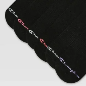 Σετ 6 ζευγών γυναικείων καλτσών Cushion High Quarter